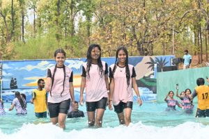 Wave pool tarang water park in ranchi